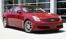 2006 Infiniti G35 Coupe 6MT (612)