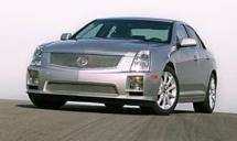 2007 Cadillac STS-V (649)