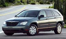 2007 Chrysler Pacifica Touring FWD (641)