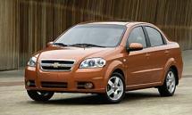 2007 Chevrolet Aveo LT 4-Door (648)