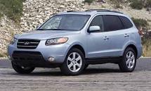 2007 Hyundai Santa Fe Limited AWD SUV. (660)