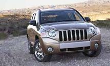 2007 Jeep Compass Limited 4X4 (744)