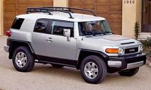 2009 Toyota FJ Cruiser SUV (767)
