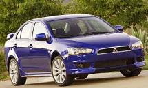 2010 Mitsubishi Lancer GTS 4-door Sedan