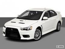 2010 Mitsubishi Lancer Evolution SE 4-door Sedan