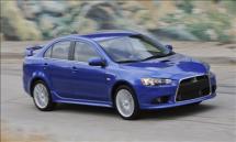 2011 Mitsubishi Lancer ES 4-door sedan
