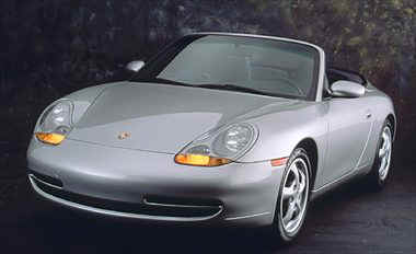 1999 Porsche Cabriolet Carrera C4 (2PCP)