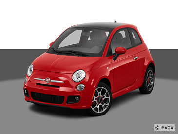 2012 Fiat 500 Sport Hatchback (873)