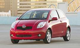 2007 Toyota Yaris 3-Door Liftback (607)