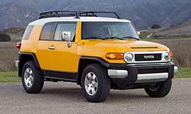 2007 Toyota FJ Cruiser Wagon (609)