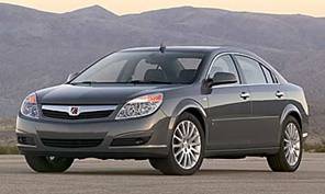 2007 Saturn Aura 4-Door Sedan (646)