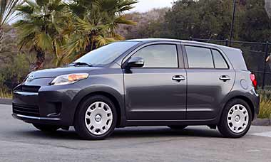 2008 Scion xD 5-door Wagon (662)