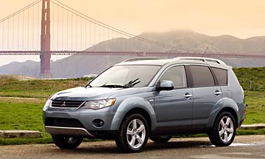 2007 Mitsubishi Outlander LS 4WD (671)