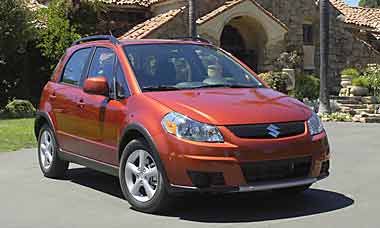 2008 Suzuki SX4 FWD (697)