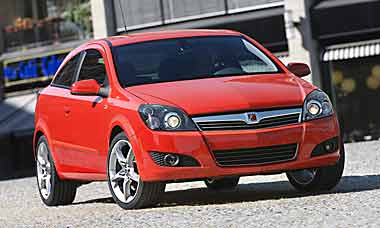2008 Saturn Astra 3 Door XR (704)