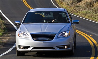 2011 Chrysler 200 Limited Convertible (876)