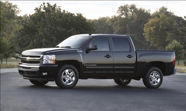 2011 Chevrolet Silverado 1500 4WD Crew Cab 2HY Hybrid (877)