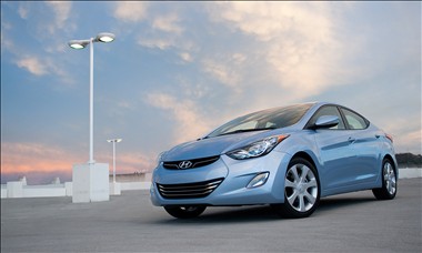 2011 Hyundai Elantra GLS (885)