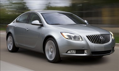2012 Buick Regal GS (910)