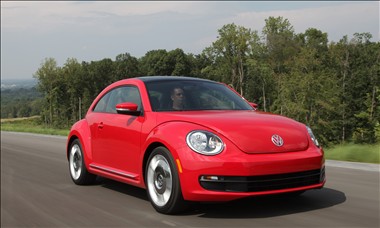 2012 Volkswagen Beetle 2.5 L (911)
