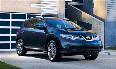 2012 Nissan Murano LE FWD SUV/Crossover. (915)