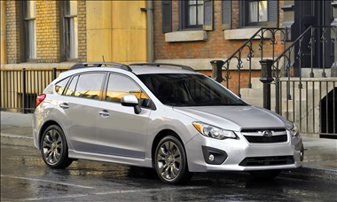 2012 Subaru Impreza 2.0 I Premium 5 Door (916)
