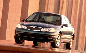 1999 Daewoo Leganza 4-door sedan