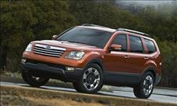 2009 Kia Borego EX 4-WD (741)