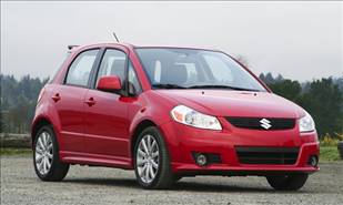 2011 Suzuki SX4 Sportback (852)
