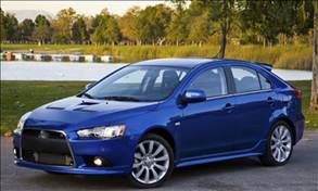 2010 Mitsubishi Lancer Sportback Ralliart (808)