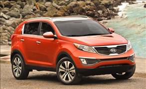 2011 Kia Sportage EX AWD (838)