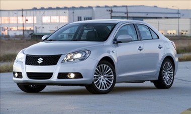 2010 Suzuki Kizashi SLS (805)