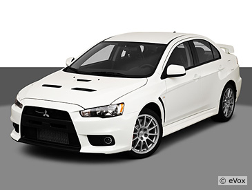 2010 Mitsubishi Lancer Evolution SE 4-door Sedan (831)