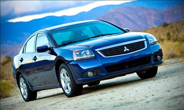 2009 Mitsubishi Galant Ralliart 4 Dr. Sedan (706)