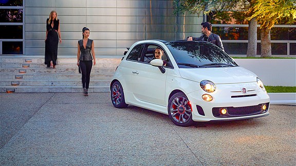 2014 Fiat 500 C Abarth Cabrio GQ Edition (1048)