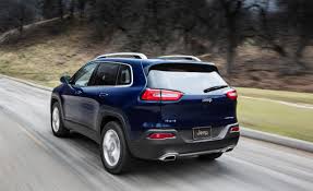 2015 Jeep Cherokee Limited FWD (1066)