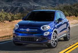 2016 Fiat 500 X MultiAir Turbo (1110)